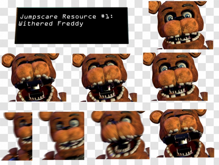 Five Nights At Freddy's 3 2 Jump Scare - Animatronics - Hand Blender Transparent PNG