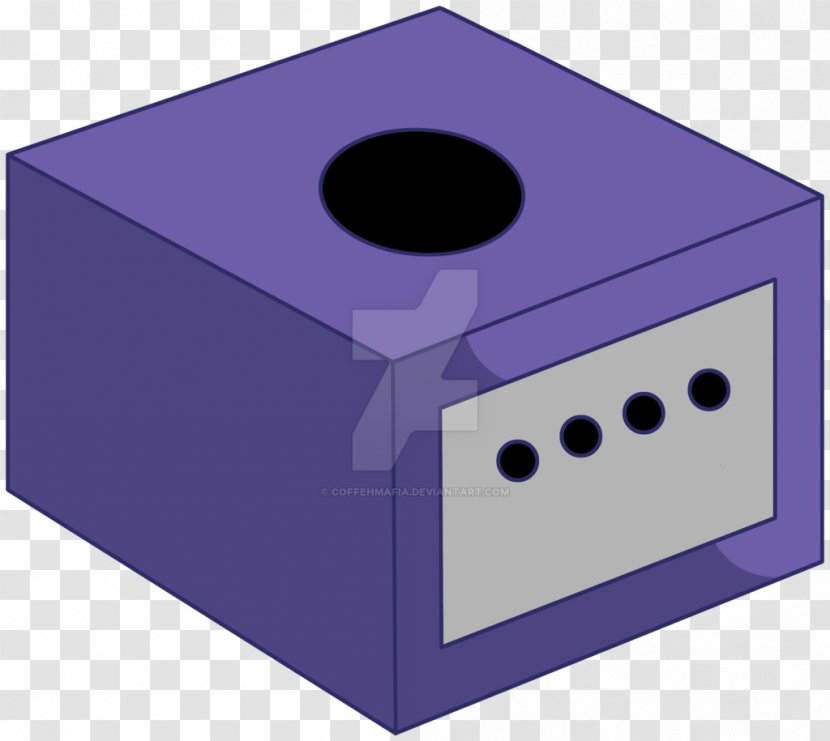 GameCube Controller Game Controllers Emulator - Blue - Design Transparent PNG
