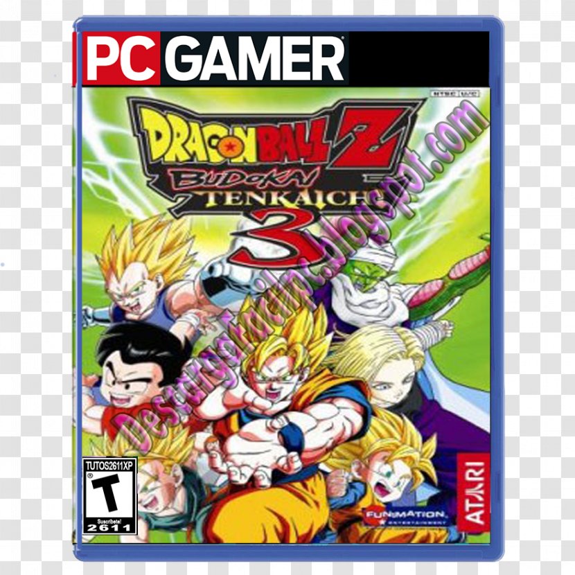 Dragon Ball Z: Budokai Tenkaichi 2 Ultimate PlayStation 3 - Playstation Transparent PNG
