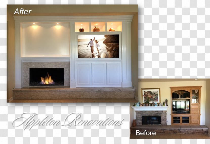 Interior Design Services Hearth Shelf Multimedia Transparent PNG