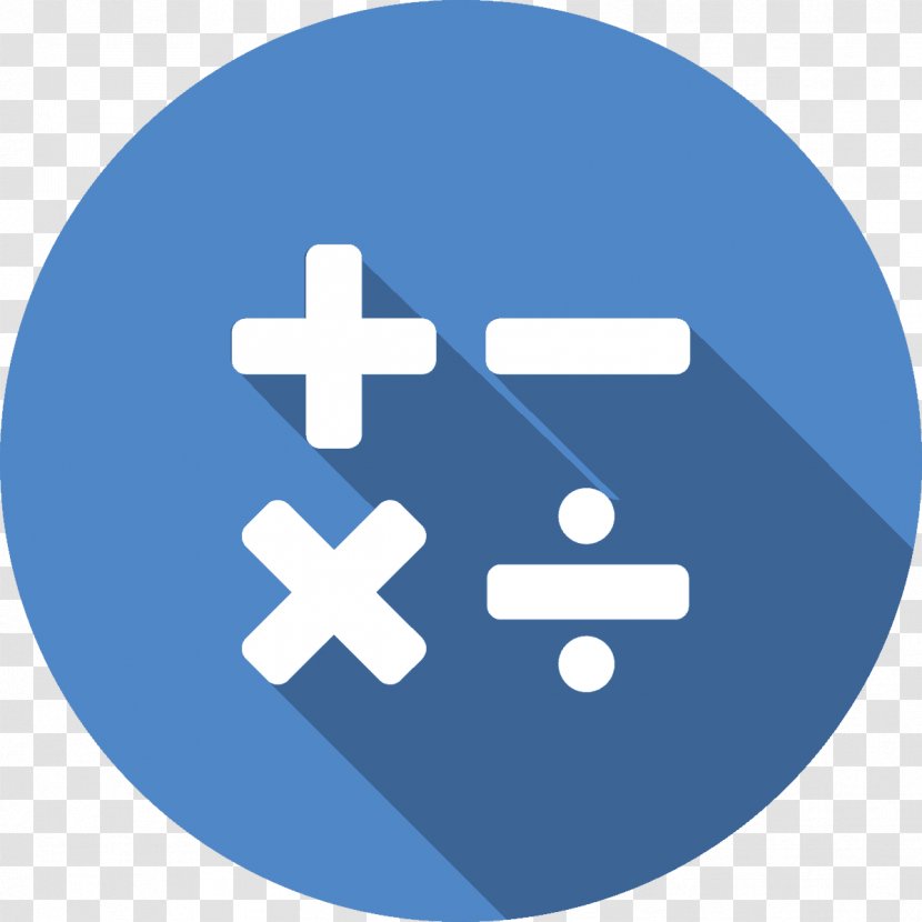 Mathematics Arithmetic Desktop Wallpaper Symbol - Flat Design - English Transparent PNG