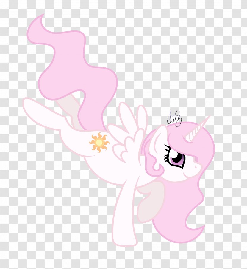 Unicorn Pink M Clip Art - Flower Transparent PNG