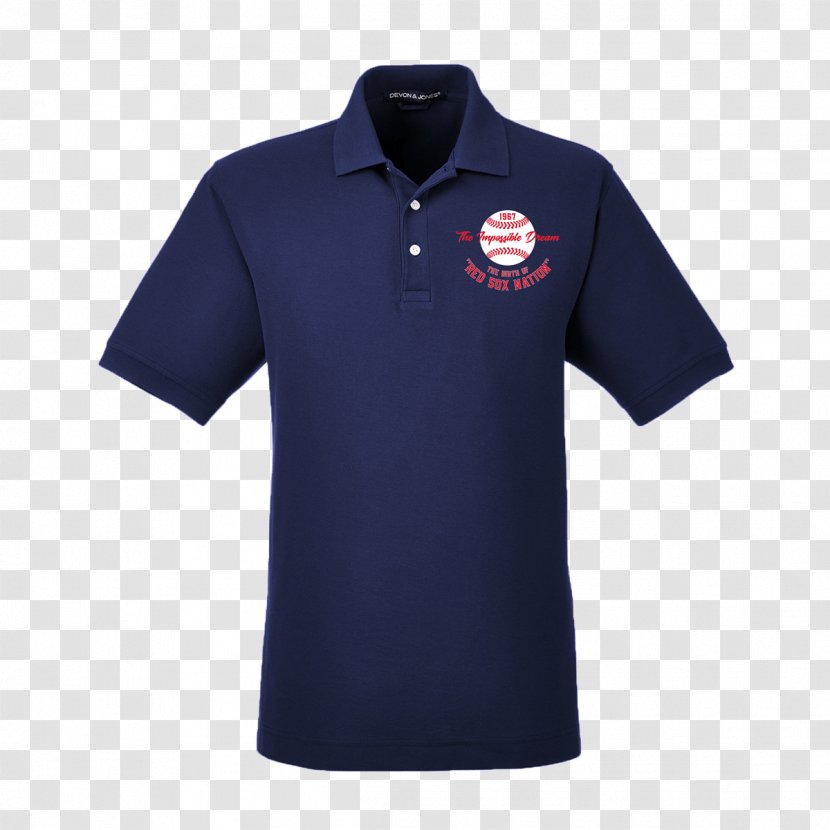 T-shirt Polo Shirt Jersey Nike - Red Sox Fans Transparent PNG