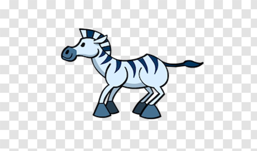 Zebra Horse Donkey - Pony Transparent PNG