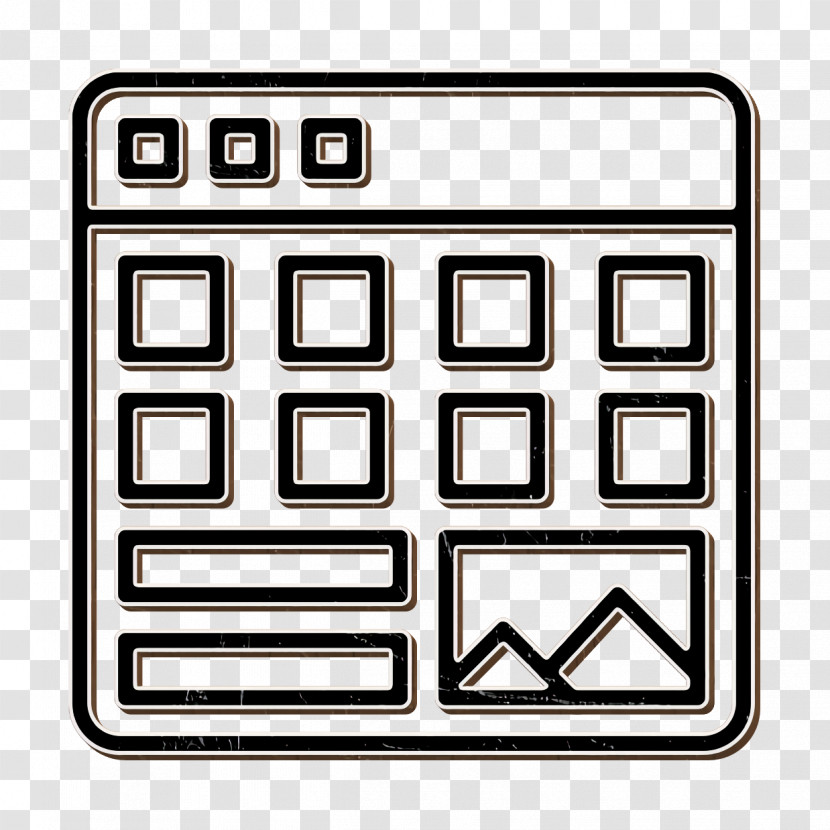 Portfolio Icon User Interface Vol 3 Icon Transparent PNG