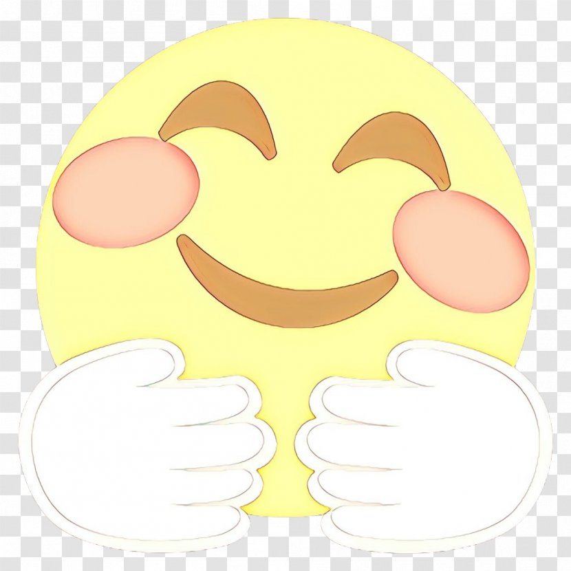 Smiley Face Background - Nose - Gesture Happy Transparent PNG