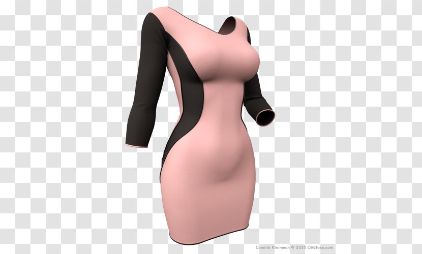Designer Clothing Dress Pattern - T-shirt 3d Transparent PNG