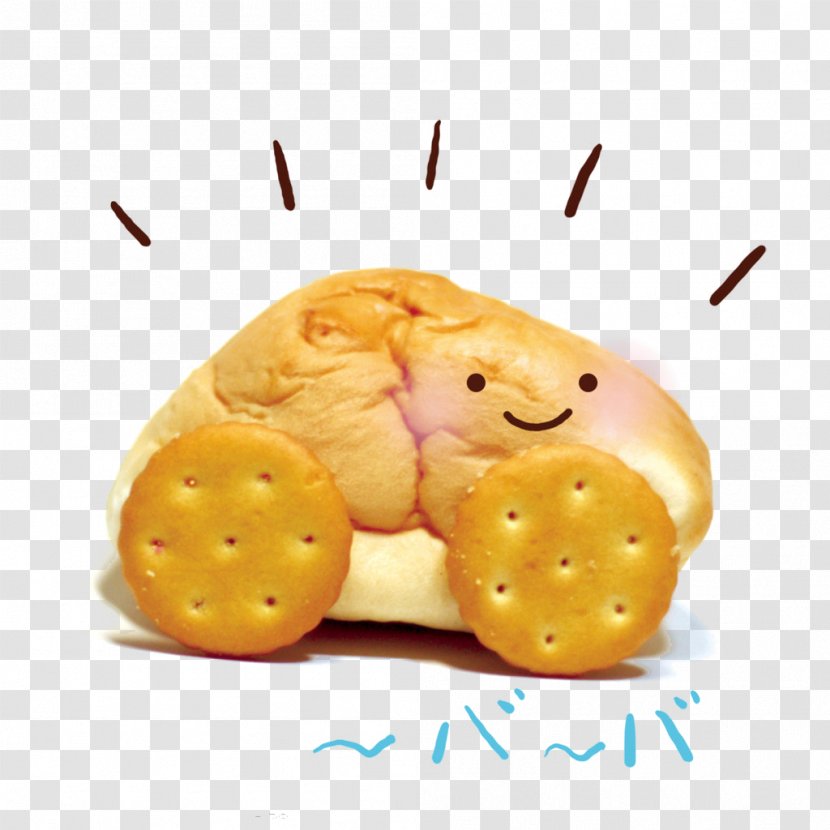 Cracker Cookie Dim Sum Cartoon - Food - Biscuit Pastry Pattern Picture Material Transparent PNG
