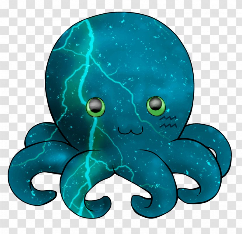 Octopus Cephalopod Marine Mammal - Zodiac Aquarius Transparent PNG