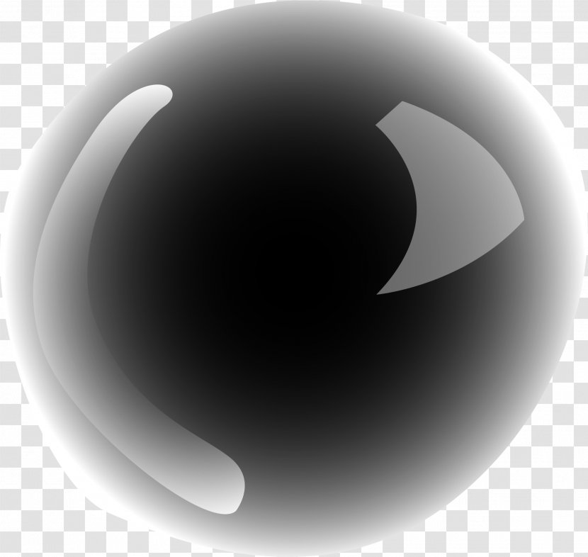 Black Circle Light - Ball - Little Fresh Transparent PNG