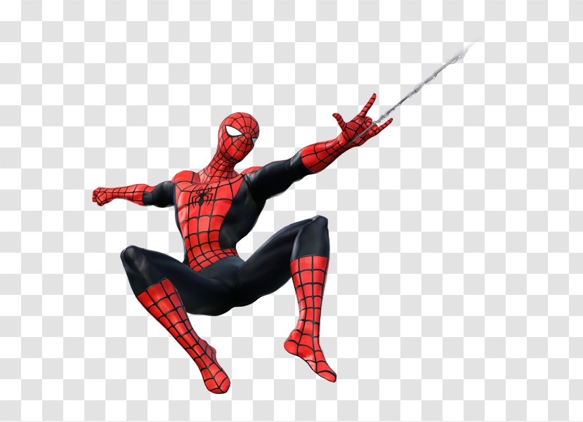 Spider-Man: Homecoming Film Series Paper Character Clip Art - Color - Spider-man Transparent PNG