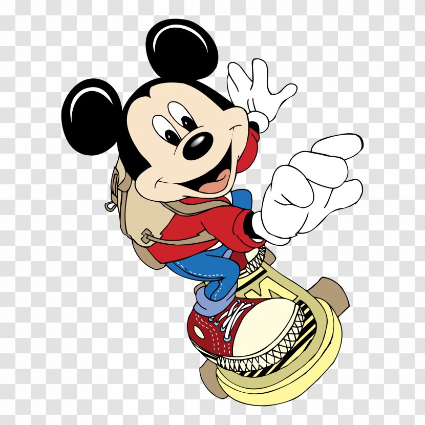 Mickey Mouse Minnie Clip Art Vector Graphics - Arm Transparent PNG
