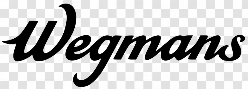 Germantown Wegmans Logo Grocery Store Wineglass Marathon - Black And White - Bamboo Transparent PNG
