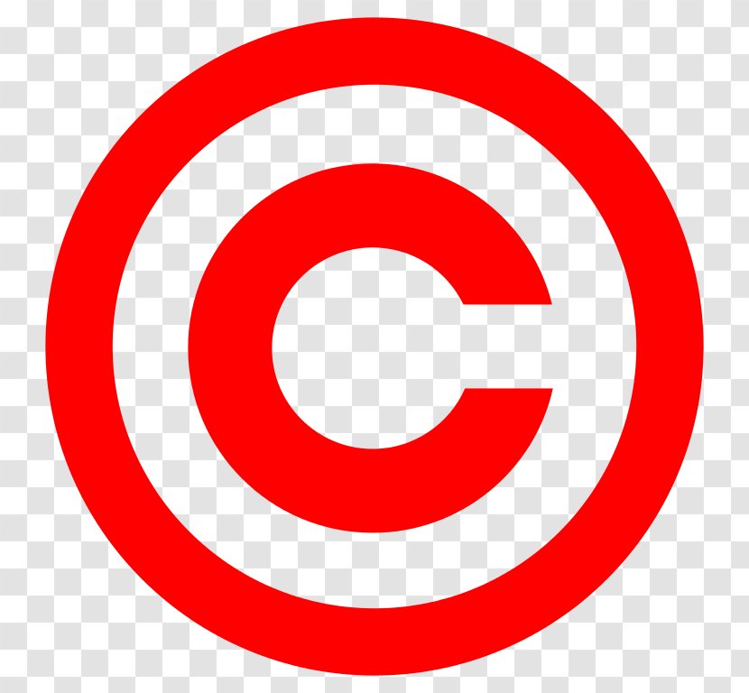 Copyright Symbol Intellectual Property Notice Public Domain - Copyleft - License Transparent PNG