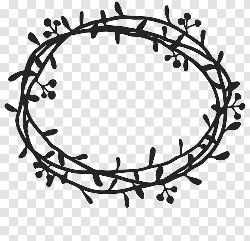 Clip Art Wreath Rubber Stamping Image - Floral Design - Guarantee Stamp Transparent PNG