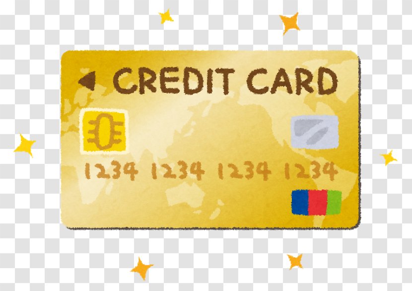 Credit Card カード Financial Institution Bank いらすとや Transparent PNG