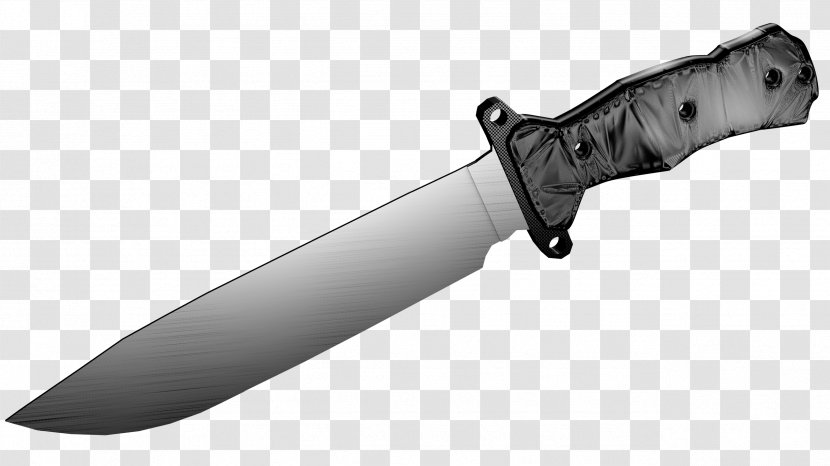 Knife Weapon Blade Verbotene Gegenstände - Bowie Transparent PNG