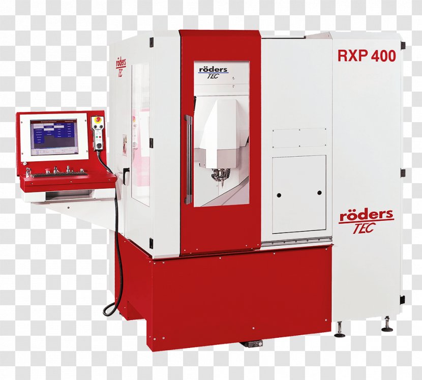 Röders GmbH マシニングセンタ Machining Industry Hochgeschwindigkeitszerspanen - Cylindrical Grinder - Cnc Machine Transparent PNG