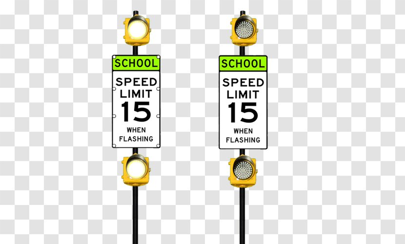 Traffic Sign School Zone Speed Limit Road Transparent PNG
