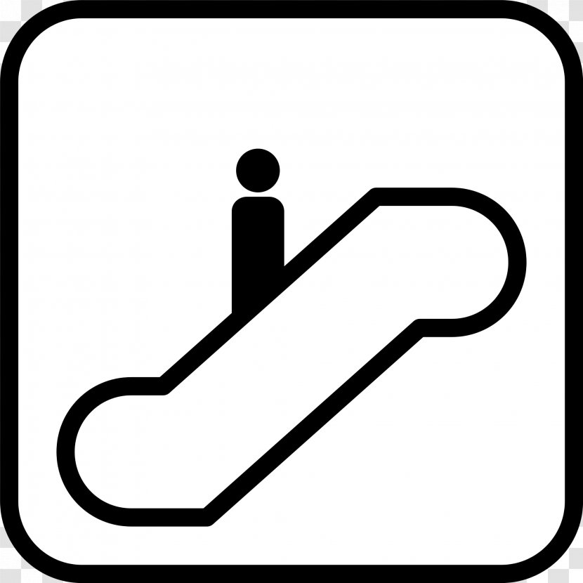 Gorla Escalator Symbol Elevator Clip Art Transparent PNG