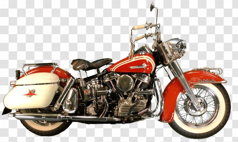 Car Motorcycle Harley-Davidson Panhead Engine Softail - Harleydavidson Electra Glide - Harley-davidson Transparent PNG