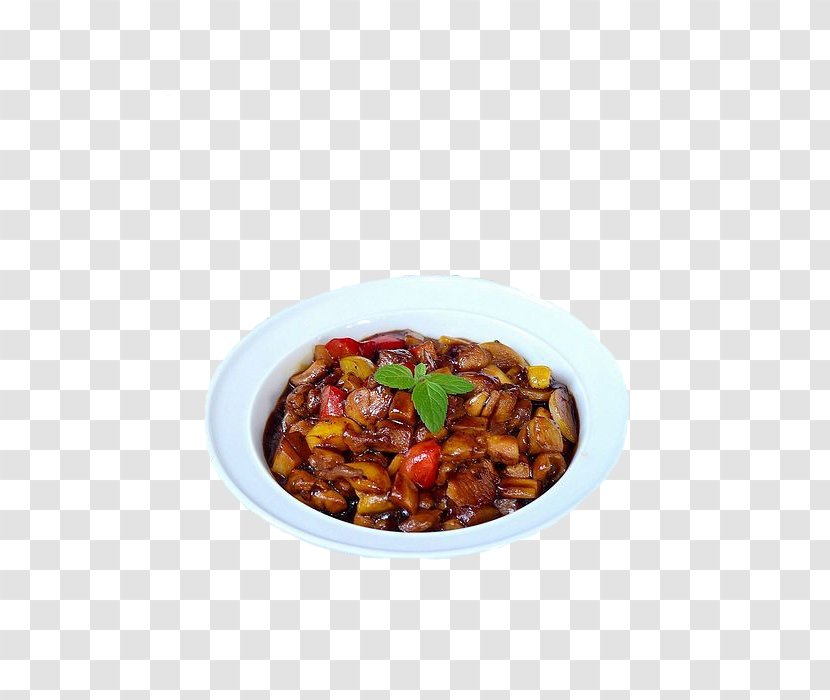 Kung Pao Chicken Vegetarian Cuisine Curry Laziji - Tableware - Honey Apricot Bao Transparent PNG