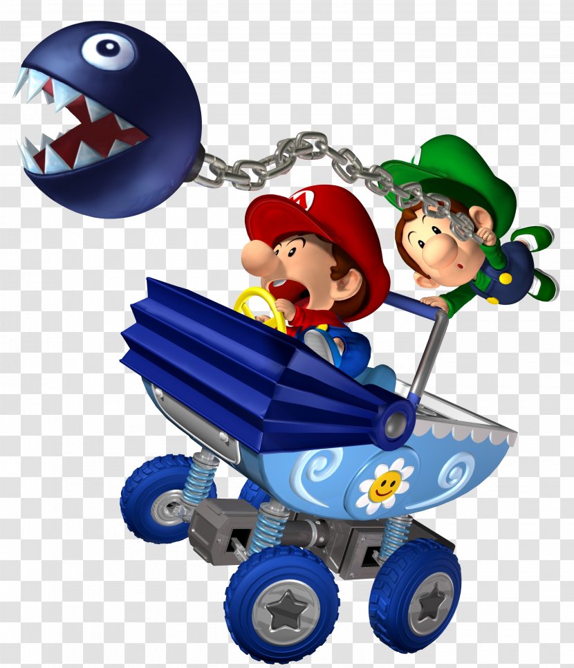 Mario Kart: Double Dash Super World 2: Yoshi's Island Luigi Kart Wii - Baby Transparent PNG