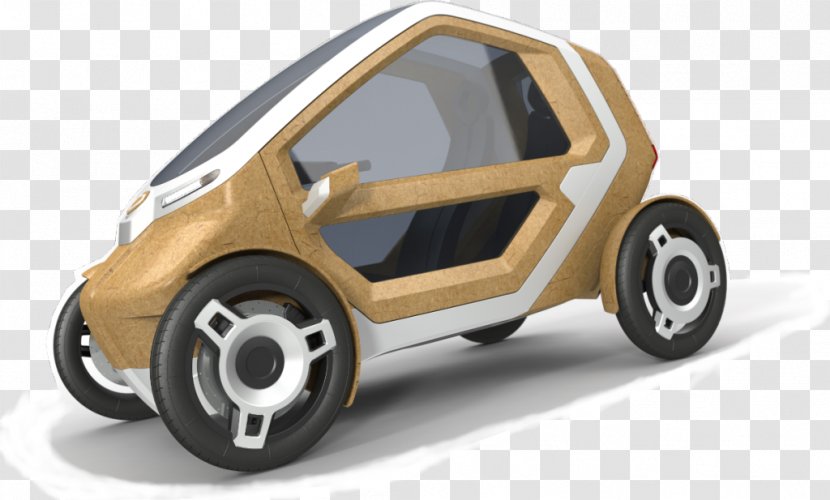 City Car Renault Twizy Electric Vehicle Door - Automotive Exterior Transparent PNG