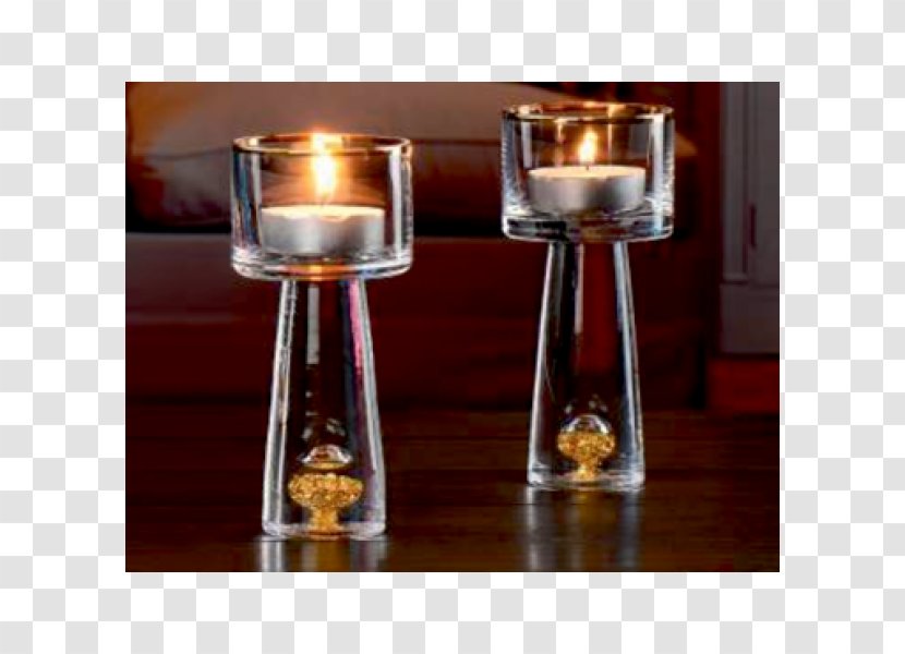 Lead Glass Candle Gold Crystal Transparent PNG