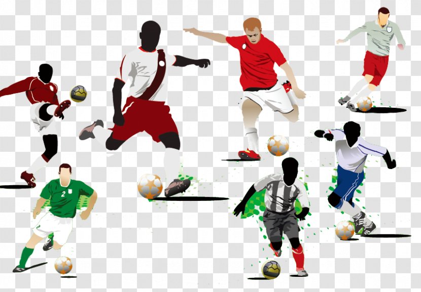 Royalty-free Stock Photography Clip Art - Sport Venue - Football Figures Transparent PNG