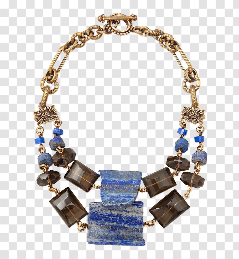 Turquoise Cobalt Blue Necklace Bracelet Bead Transparent PNG