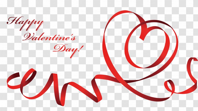 Love Friendship Valentine's Day Wallpaper - Flower - Happy Red Ribbon Transparent PNG