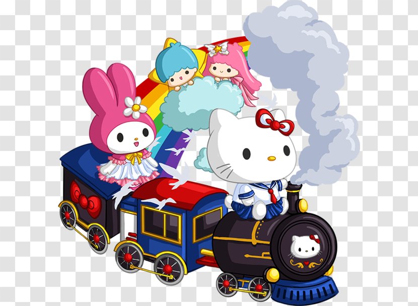 Hello Kitty Fan Art My Melody Drawing - Sanrio Transparent PNG