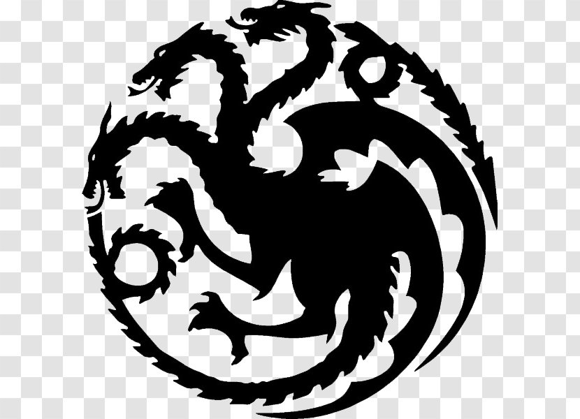 Daenerys Targaryen House Decal Sticker Lannister Transparent PNG