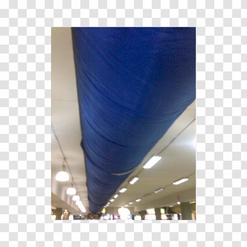 Cobalt Blue Ceiling Angle Transparent PNG