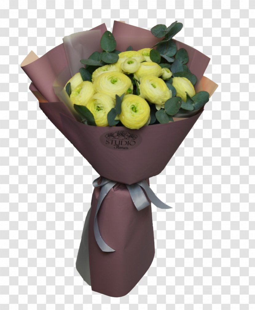 Floral Design Flower Bouquet Cut Flowers Limoncello - Internet Transparent PNG