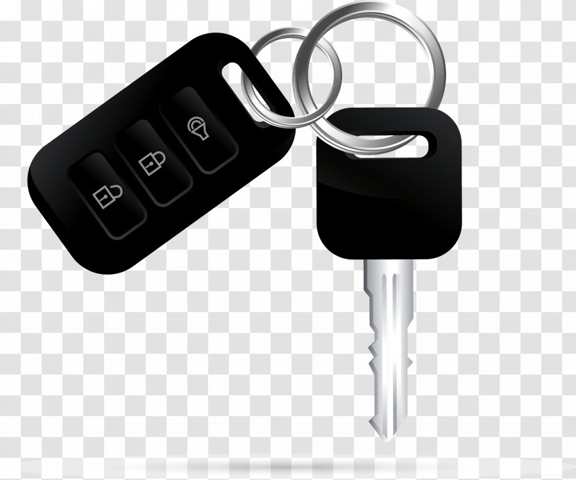 Transponder Car Key - Graphic Arts - Keys Transparent PNG
