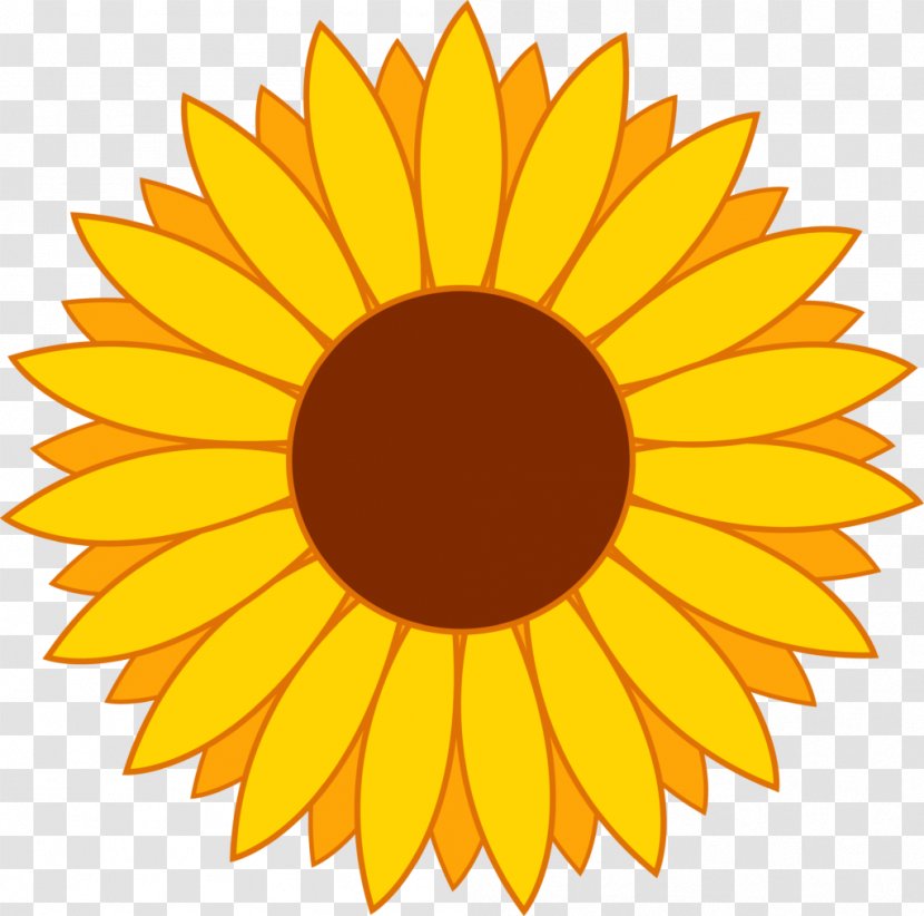 Clip Art Openclipart Free Content Image Vector Graphics - Daisy Family - Sunflower Transparent PNG