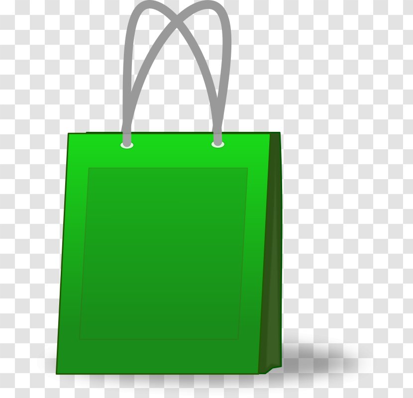 Shopping Bag Clip Art - Bags Trolleys - Green Transparent PNG