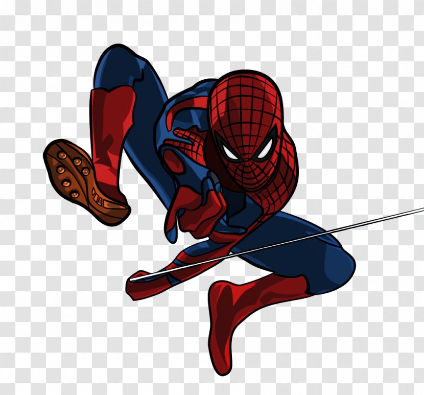 Spider-Man 3 Miles Morales The Amazing 2 Spider-Man: Shattered Dimensions - Drawing - Hand Painted Spider Transparent PNG