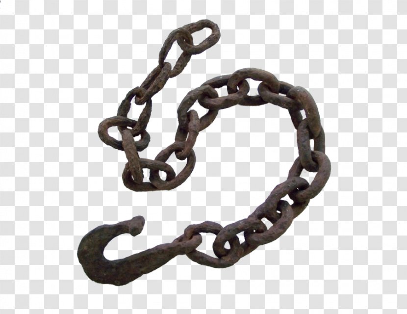Chain - Metal - With Hook Transparent PNG