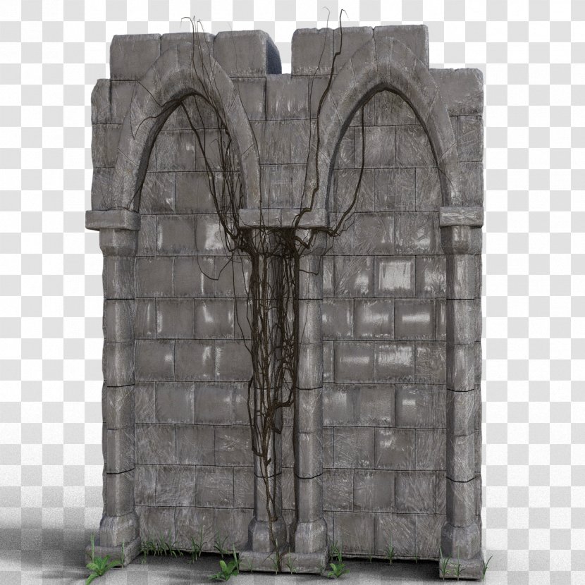 Building Wall - Facade - Historical Transparent PNG