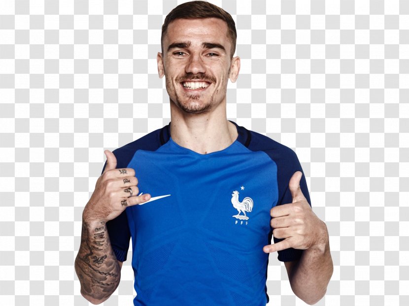 Antoine Griezmann France National Football Team Atlético Madrid UEFA Euro 2016 Player Transparent PNG