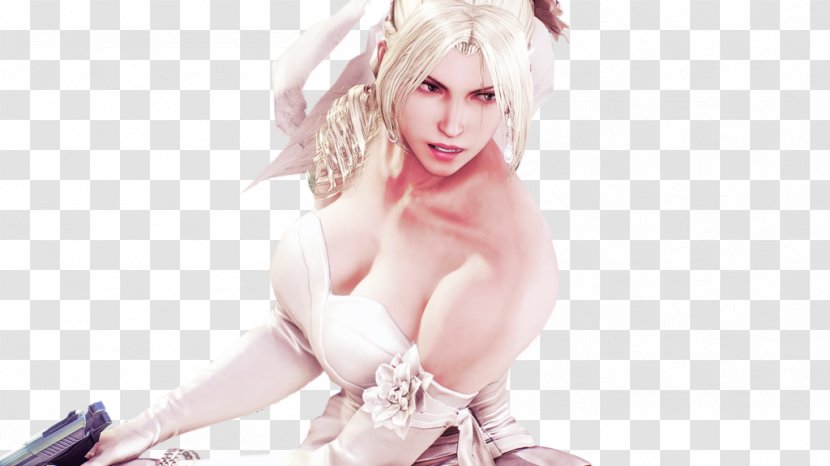 Tekken 7 4 Nina Williams Death By Degrees 3 - Cartoon - Heart Transparent PNG