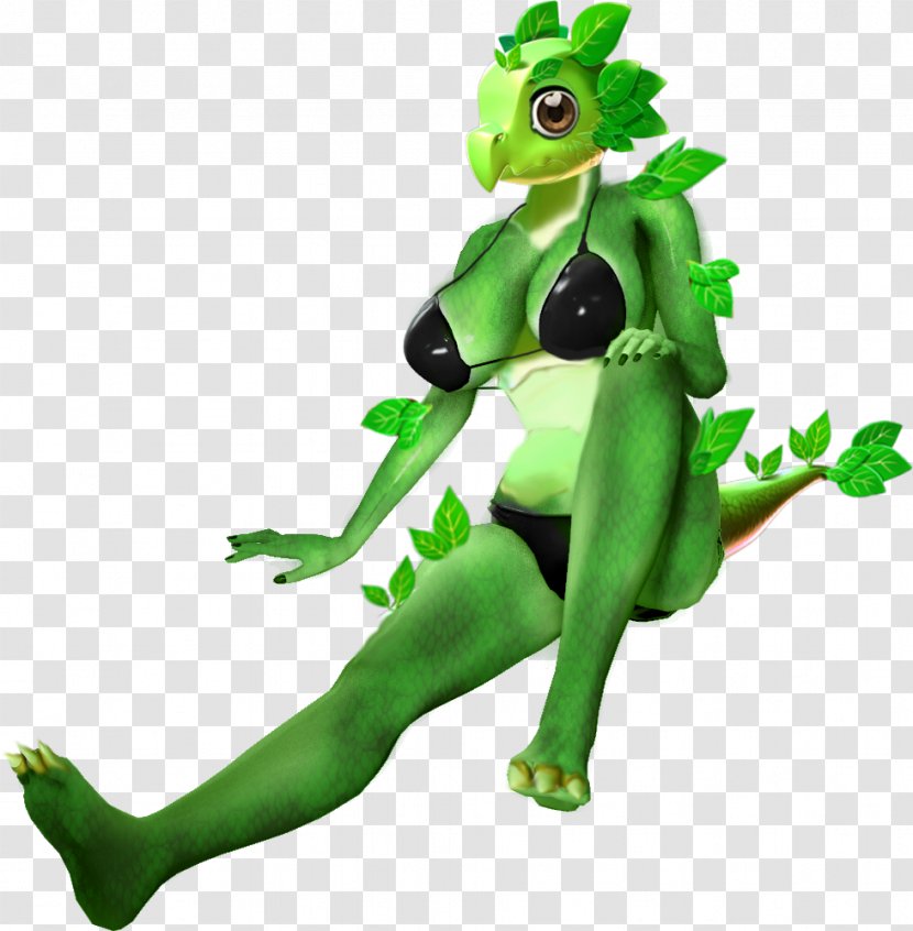 Tree Frog Reptile Figurine Legendary Creature - Amphibian Transparent PNG