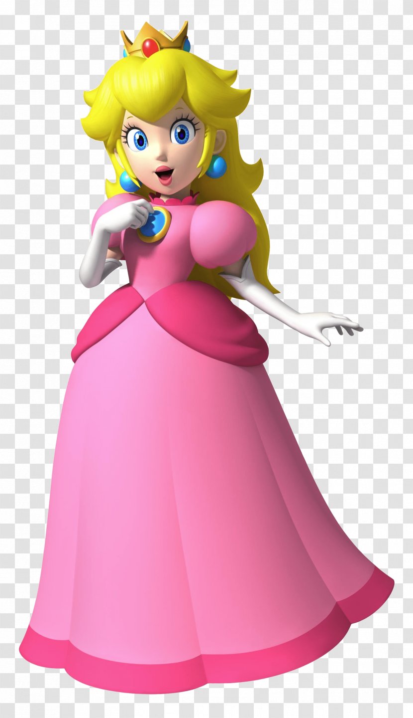 Princess Peach New Super Mario Bros. Wii Daisy Bowser - Donkey Kong Transparent PNG