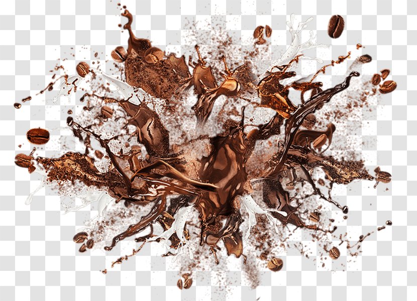 Iced Coffee Espresso Cafe Energy Drink - Twig Transparent PNG