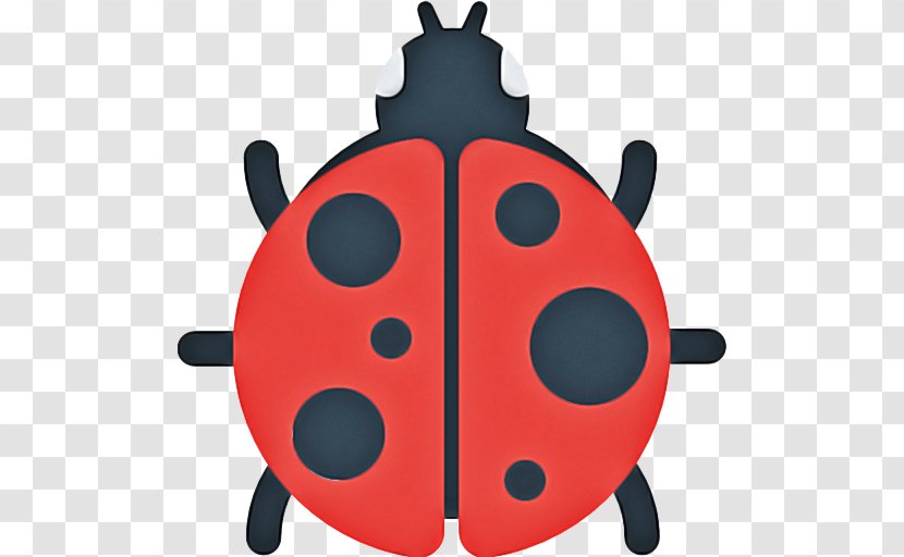 Apple Emoji - Emoticon - Ladybug Insect Transparent PNG
