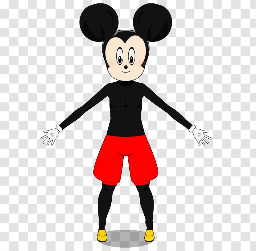 Mickey Mouse Drawing Cartoon Clip Art - Tree - Hey 80s Transparent PNG