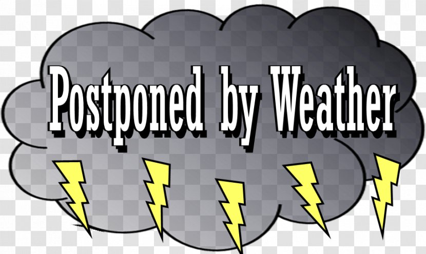 Rain Out Softball Sport Weather - Frame Transparent PNG